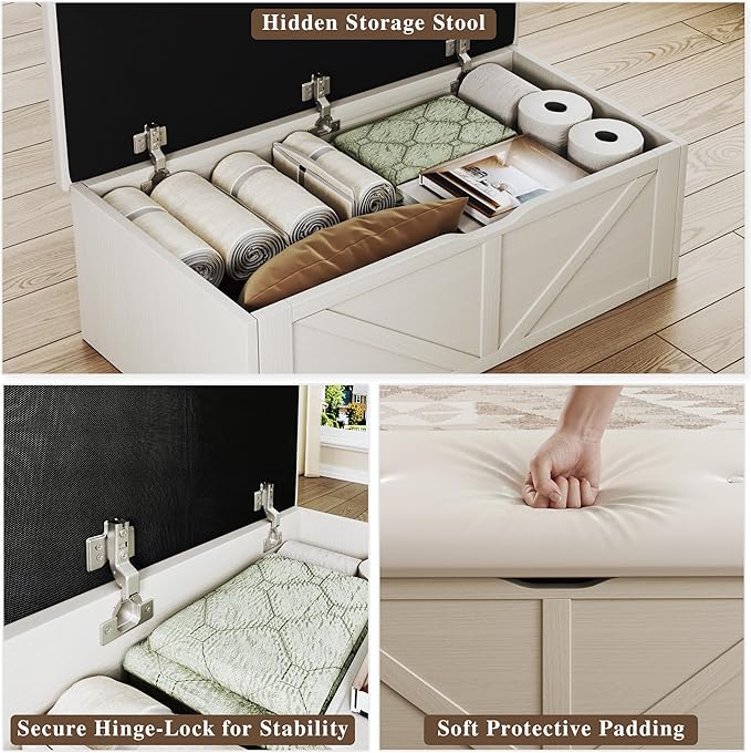 HUAHUU Coffee Table, 31.5 Lift Top Coffee Tables