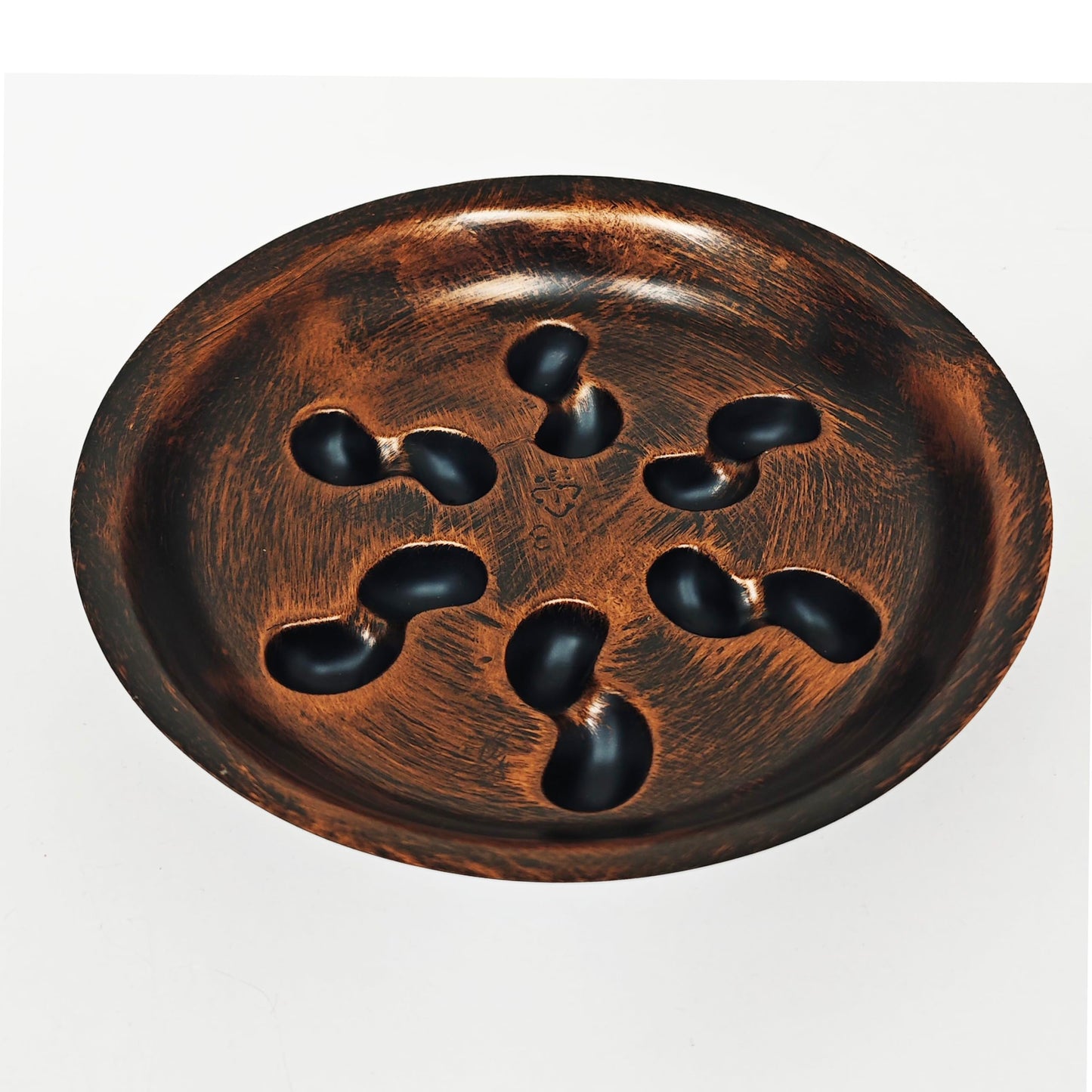 ZZPYXIA 4 Pack Heavy Duty Antique Bronze Plastic Plant Saucer Sturdy Pot Tray Plant Drip Trays Drip Trays for pots,Plant Water Catcher Tray,Plant Pot Saucers (8 INCH)