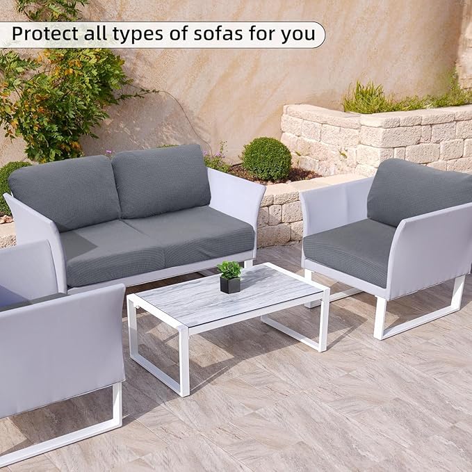 Outdoor Cushion Covers Set, Replacement