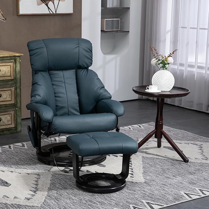 HOMCOM Massage Recliner Chair
