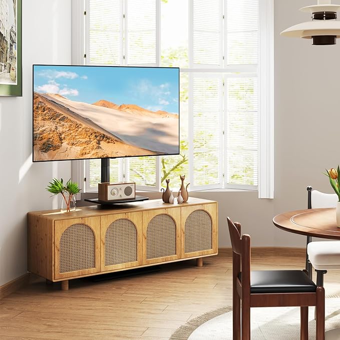 Rfiver Swivel Floor TV Stand