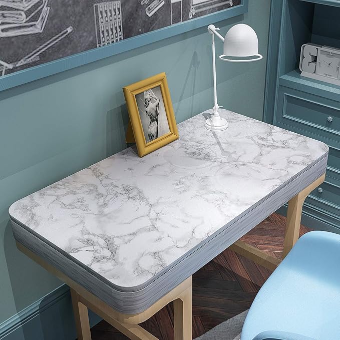 Art3d 17.3" x 120" Wall Panel Marble