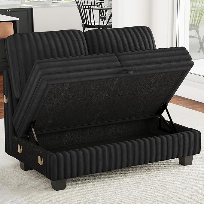 Belffin Corduroy Fabric Loveseat Module