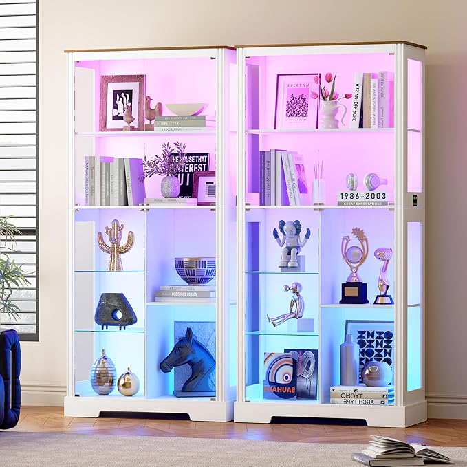 HNEBC Glass Display Cabinet