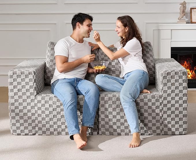 Modular Sectional Sofa 2 Seater Loveseat Modular Couch