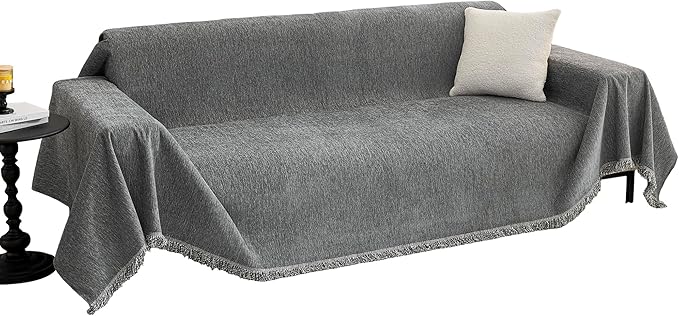 MYSKY HOME Oversized Couch Cover Sofa Covers Couch Covers