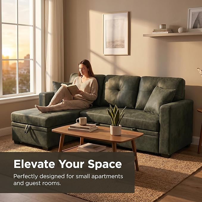 TYBOATLE Convertible Sofa Bed Couch