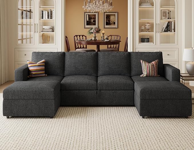 Belffin Modular Sectional Sleeper Sofa Bed