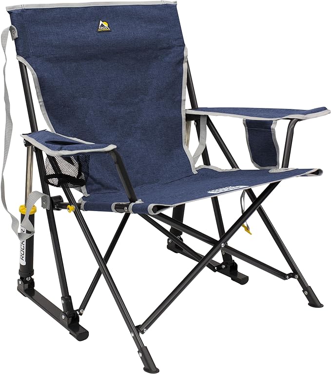 GCI Outdoor Kickback Rocker Outdoor Rocking Chair
