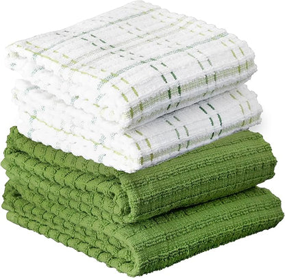 Ritz Royale Collection 100% Combed Terry Cotton, Highly Absorbent, Kitchen