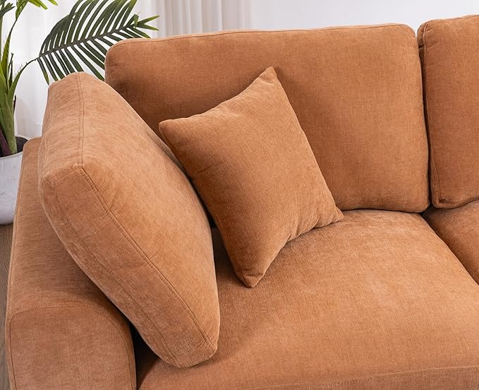 Oversized Modular Sectional Sofa Couch, Large 7 Seater Corner Sofa Modern U