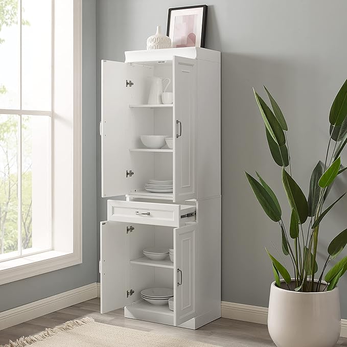 Crosley Furniture Stanton Pantry Storage Cabinet