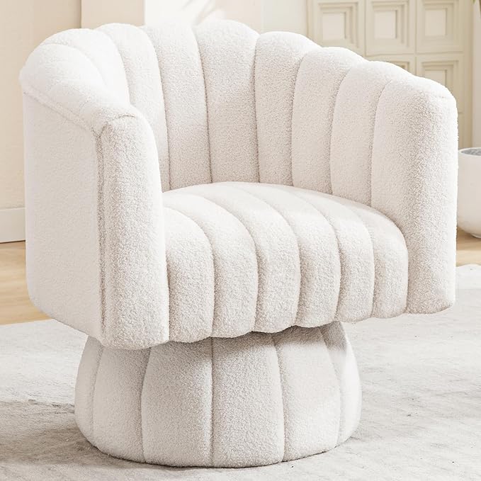 Swivel Accent Barrel Chair