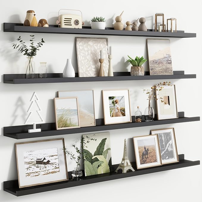FLYJOE Floating Picture Ledge Shelves