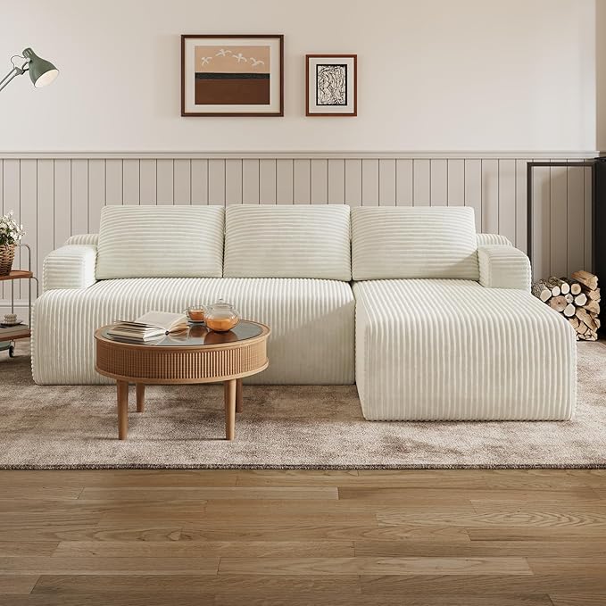 Novilla L-Shape Sectional Couches