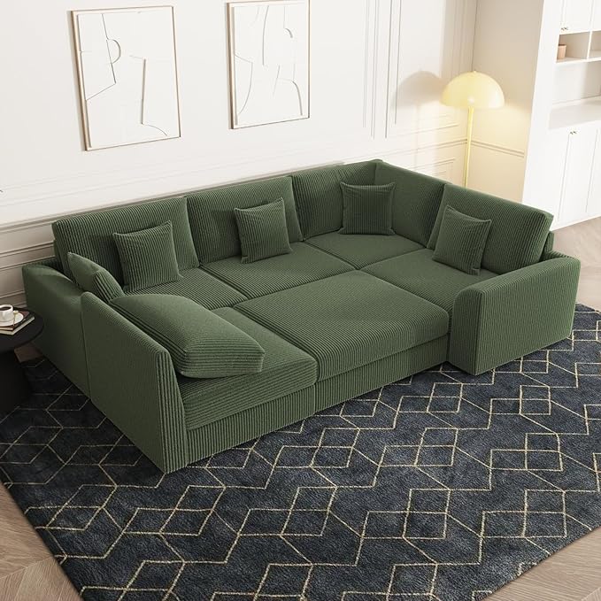 Oversized Modular Sectional Sofa