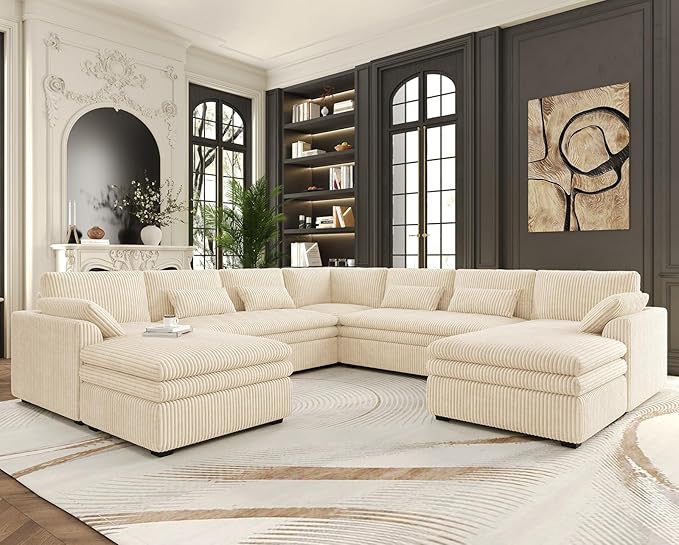 Belffin Large Modular Sectional Sofa