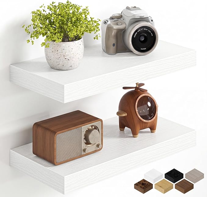 Fun Memories 16Inch Floating Shelves