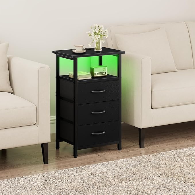 Vagusicc Night Stand Set 2