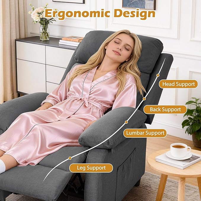 Korser Recliner Chair, Living Room Chairs