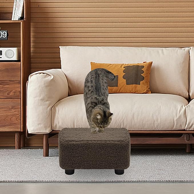 CAROLMADE Small Foot Stool Ottoman Footstool
