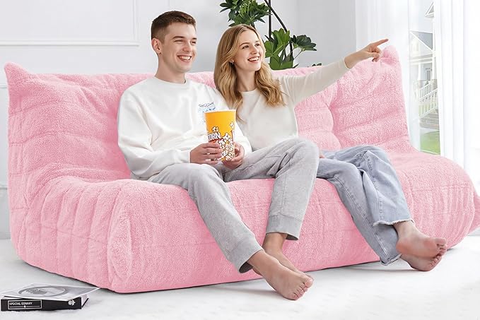 Bean Bag 3-Seater Chair Big Sofa Beanbag Chair