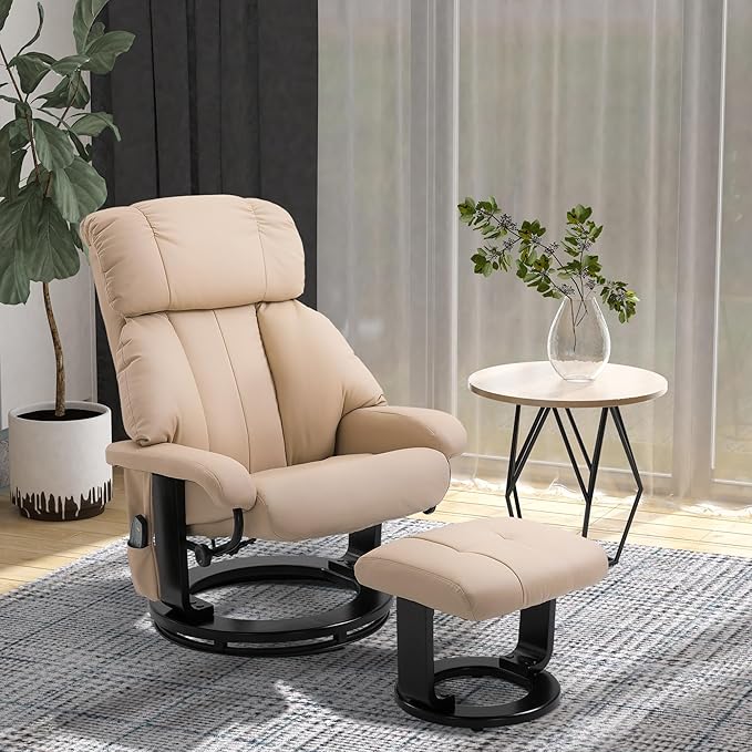 HOMCOM Massage Recliner Chair