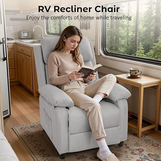 Korser Recliner Chair, Reading Chair
