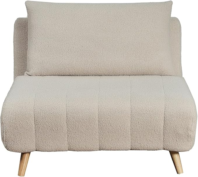 Flash Furniture Shaw Tri-Fold Convertible Sleeper Chair