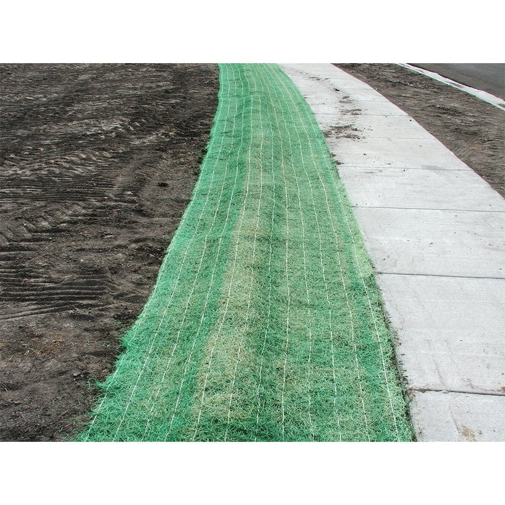 Heavy Duty Garden Stakes - Stronger Holding Power vs Metal Landscape Stakes - Made in USA - Biodegradable Over Time (No More Rusting Metal) (75, 6" EcoDuty Stakes)
