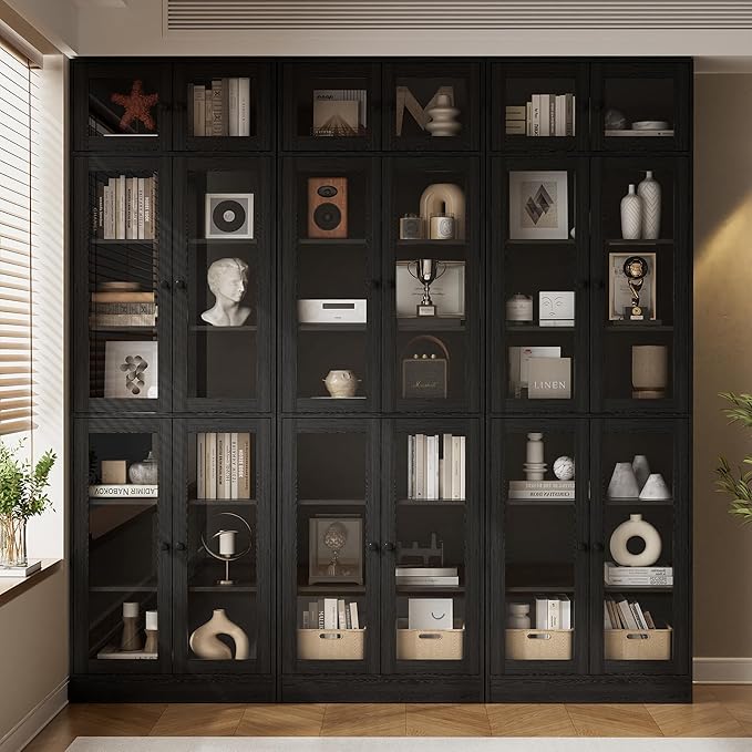 TUSY 85.5" Modern Tall Bookcase