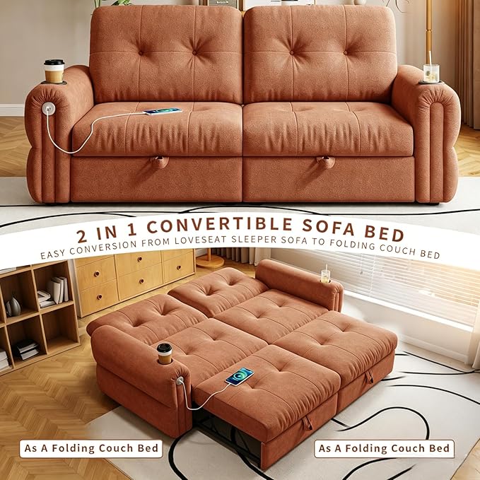 Convertible Couches, Queen Size Pull Out Sofa Bed