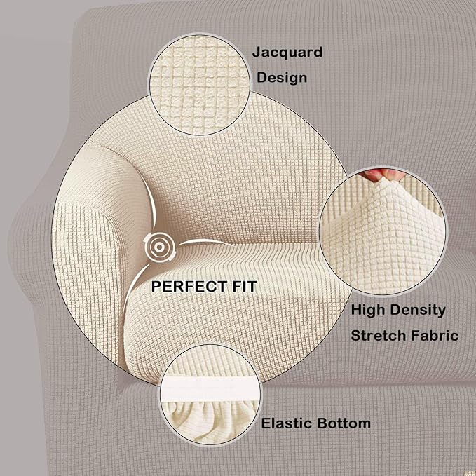 Turquoize Sofa Covers Washable 2 Piece Sofa Covers