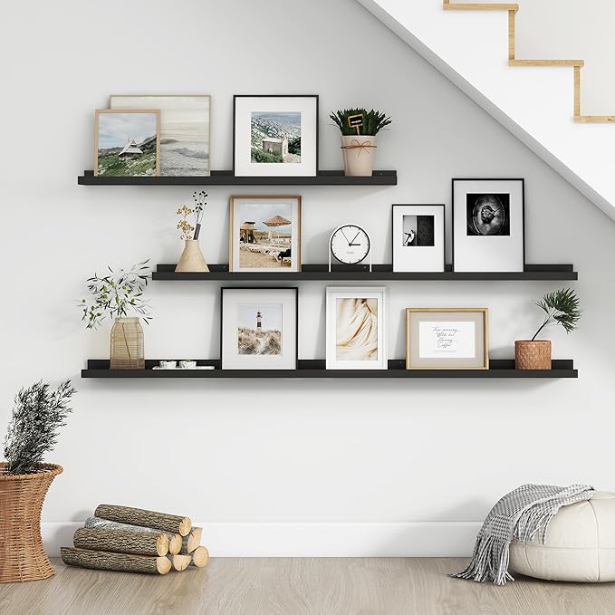 FLYJOE Floating Picture Ledge Shelves