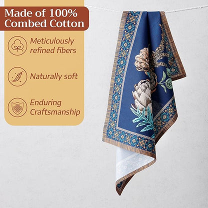 Maison d' Hermine Kitchen Towel 100% Combed Cotton Premium Easter Dishtowel