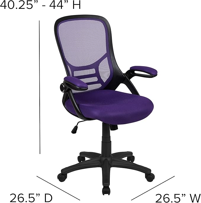 Flash Furniture Porter High-Back Swivel Office Chair