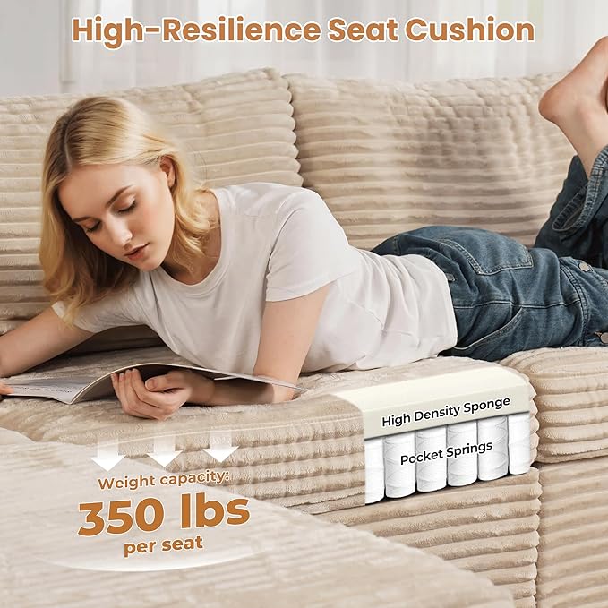 ovios 32.7 inches Middle Seat Module