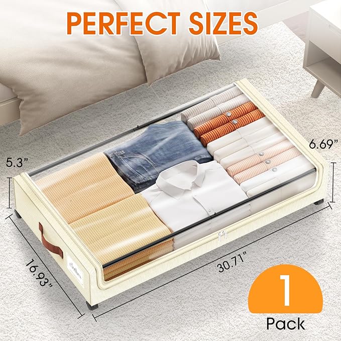 SpaceHacks Under Bed Storage