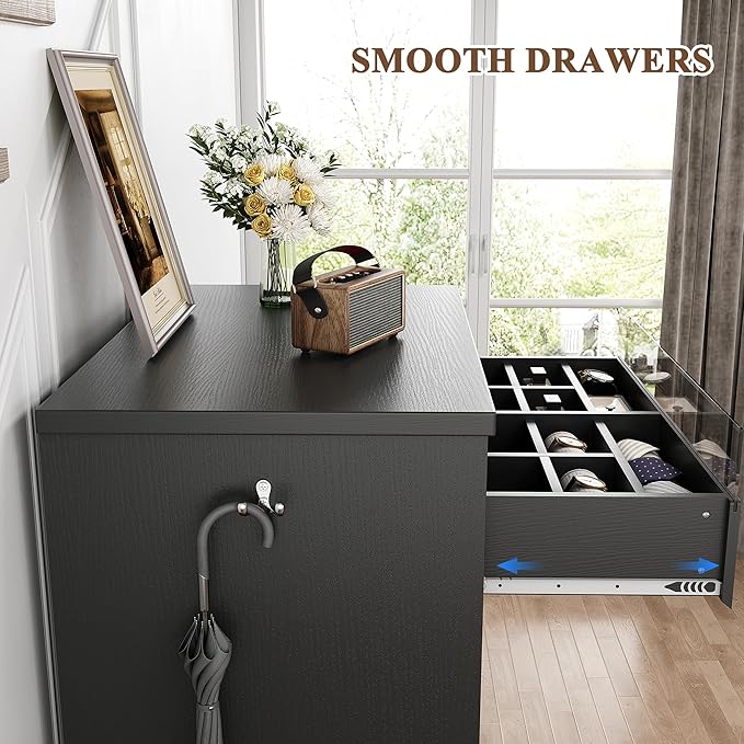 Jocoevol 5 Drawer Dresser for Bedroom