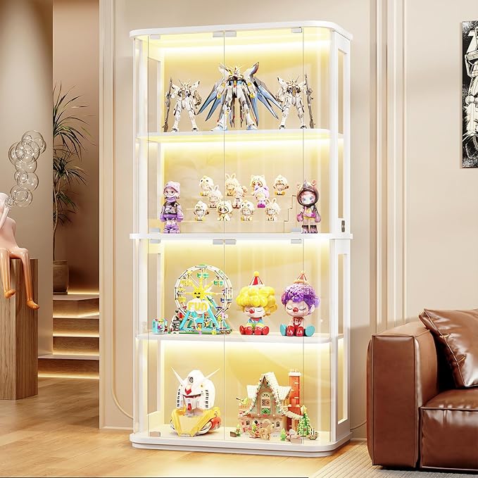 BROTTAR Rounded Display Cabinet
