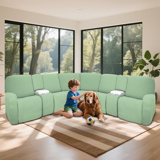 100% Waterproof Sectional Recliner Couch Covers