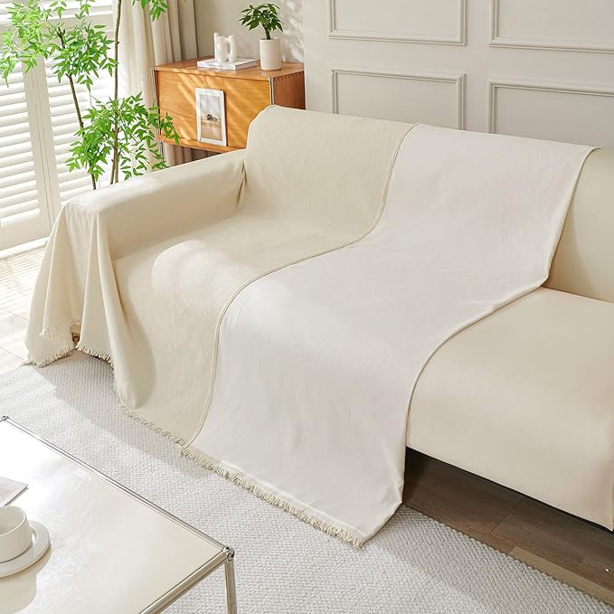 VClife Boho Couch Cover, Washable Thick Sofa Cover
