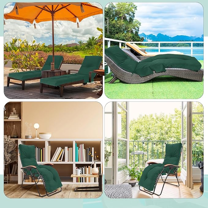 Outdoor Chaise Lounge Cushions