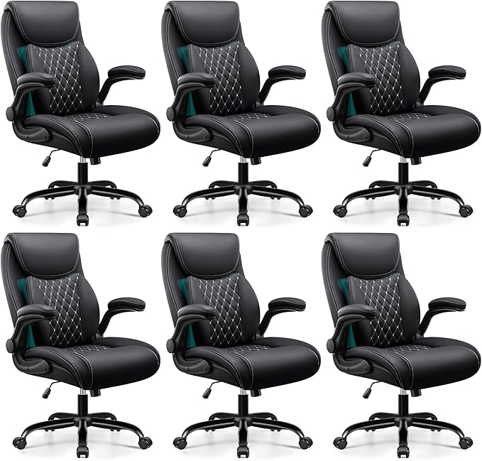 BESTFAIR Office Chair, Ergonomic Computer Desk Chairs