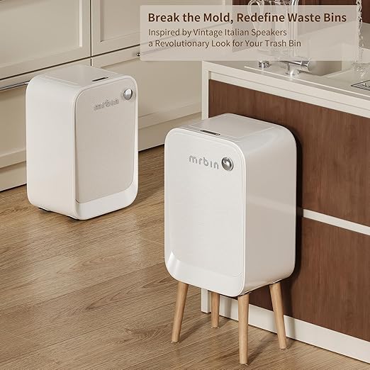 MRBIN Motion Sensor Trash Can Bathroom
