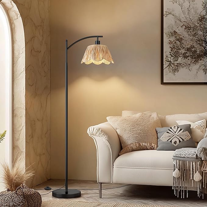 Oneach Arc Floor Lamp for Living Room