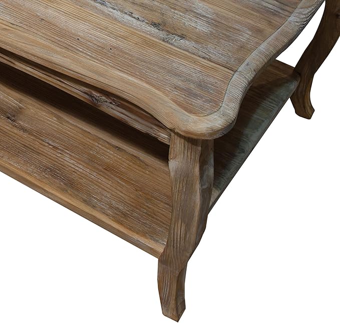 Alaterre Furniture Austerity 42-Inch Rustic Coffee Table
