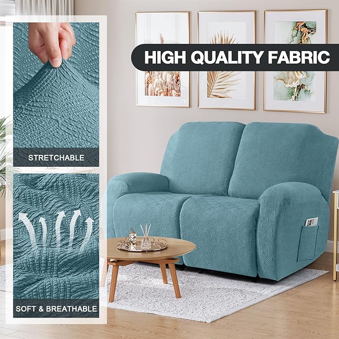 Timeles Recliner Covers Extra Wide Recliner Loveseat Covers Oversized Reclining