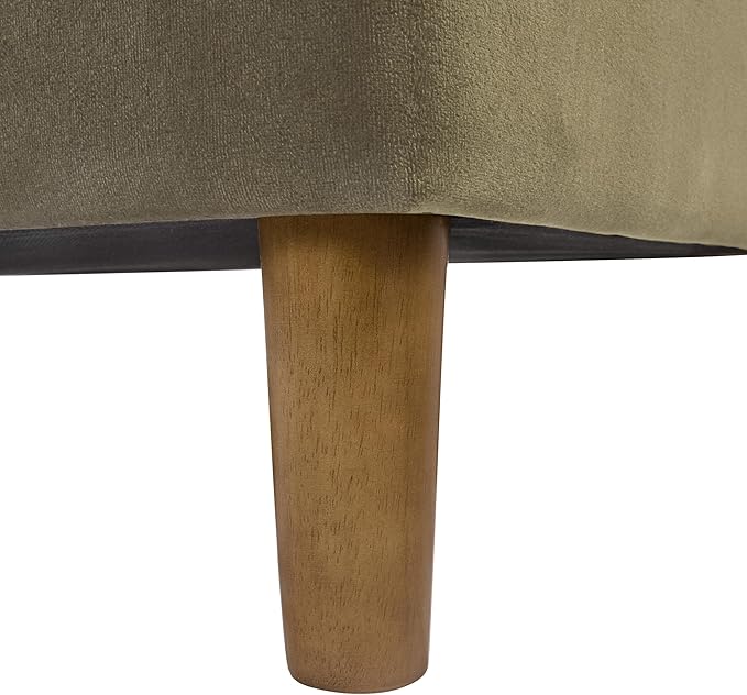 Homepop Home Decor | Tufted Ainsley Button Storage Ottoman Bench
