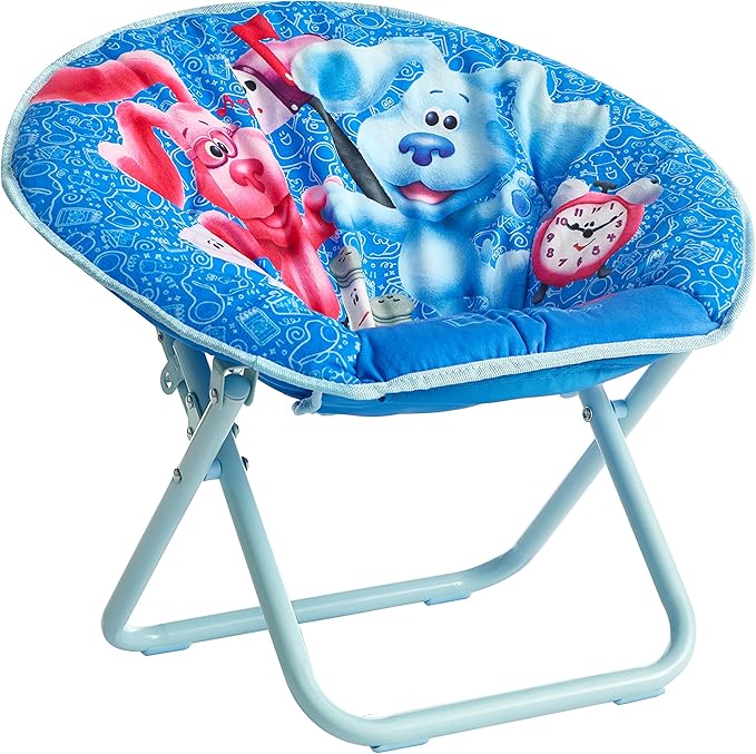 Nickelodeon Blues Clues Toddler 19” Folding Saucer Chair